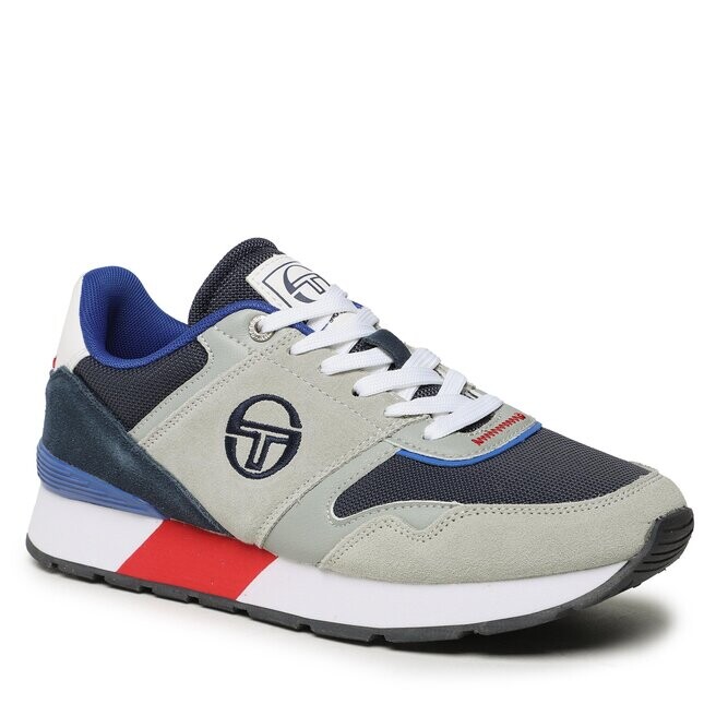 

Кроссовки Sergio Tacchini Ace, серый/темно-синий