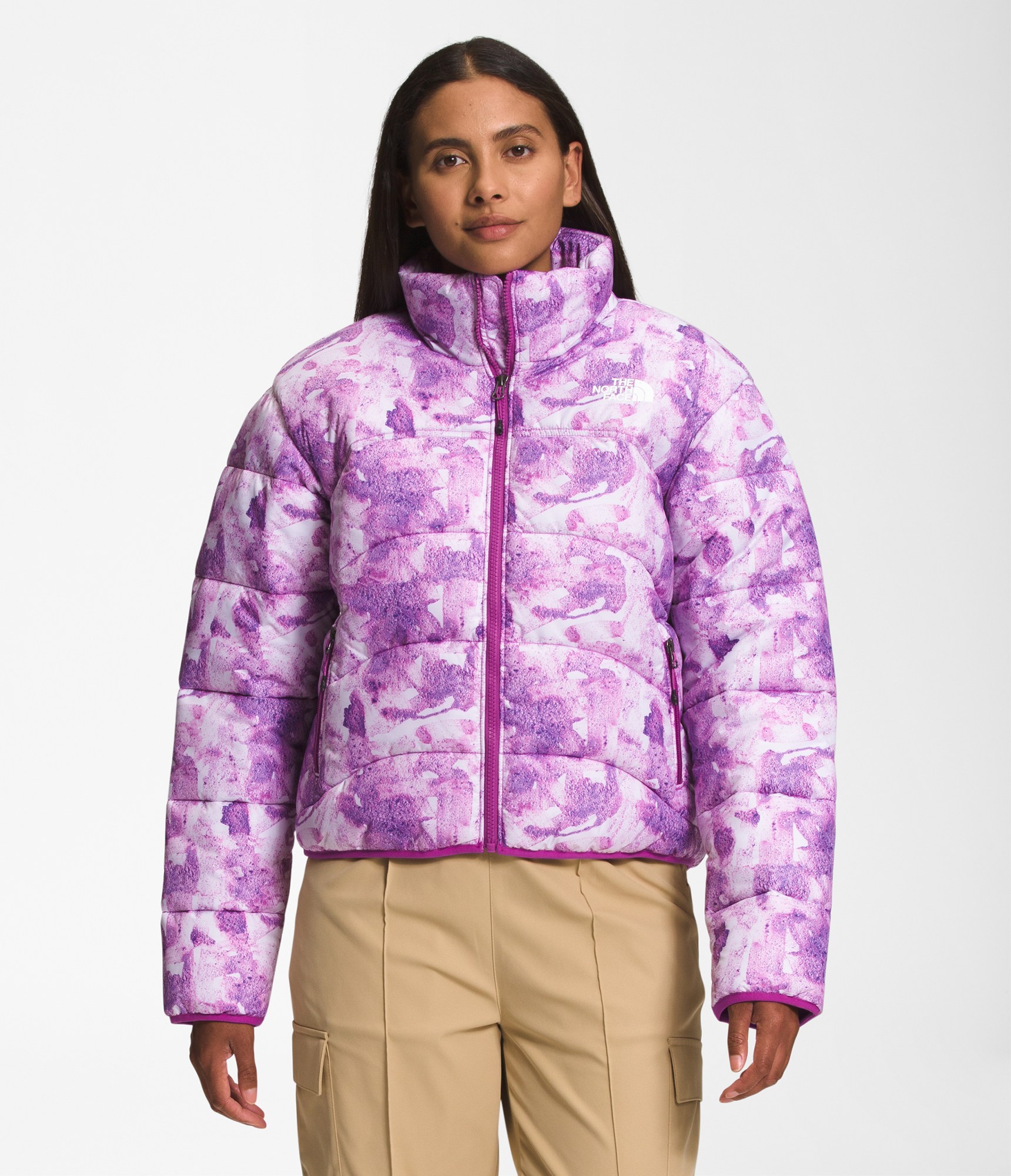 Утепленная куртка NSE 2000 - женская , фиолетовый The North Face