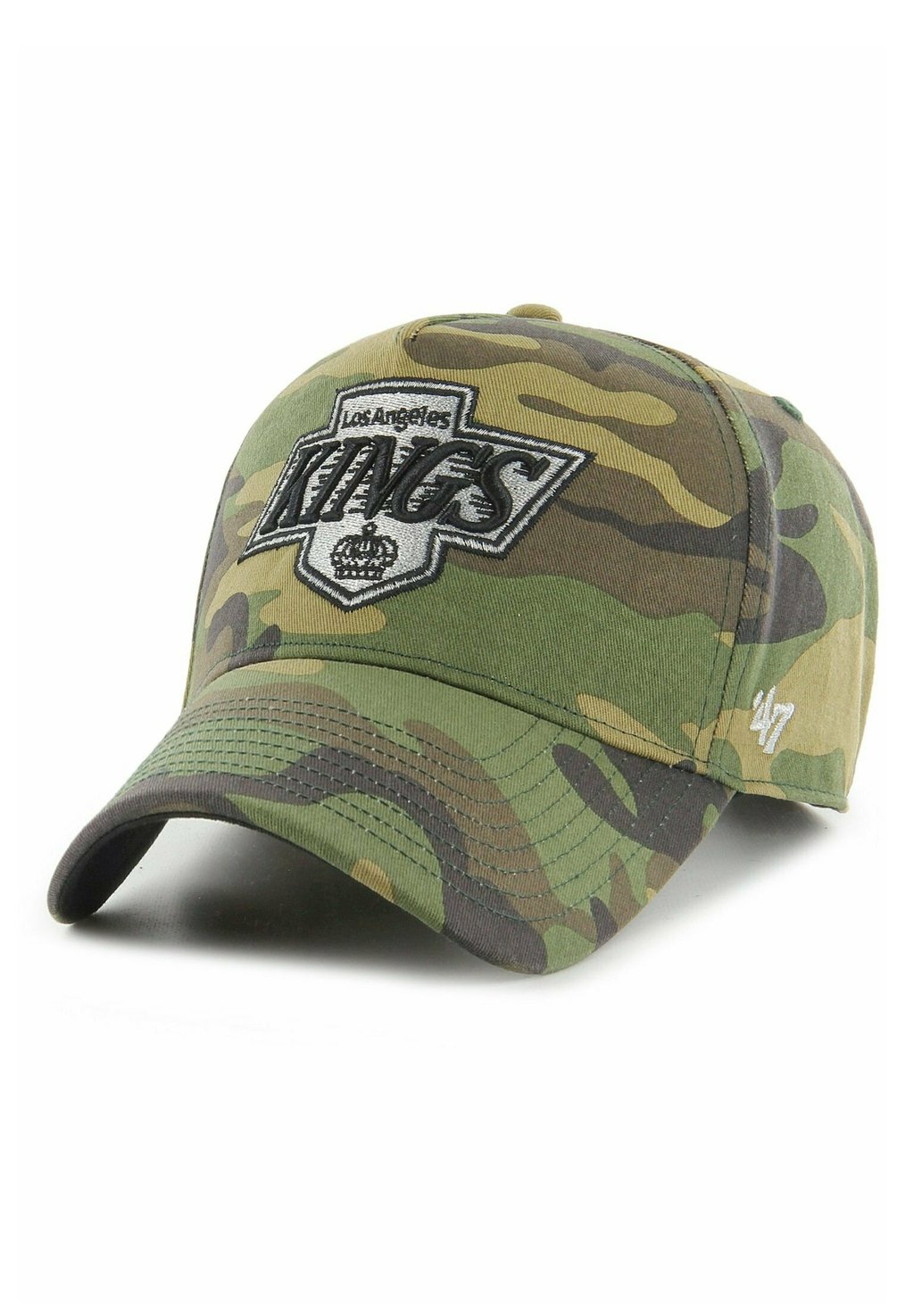 

Бейсболка GROVE LOS ANGELES KINGS '47, цвет wood camo