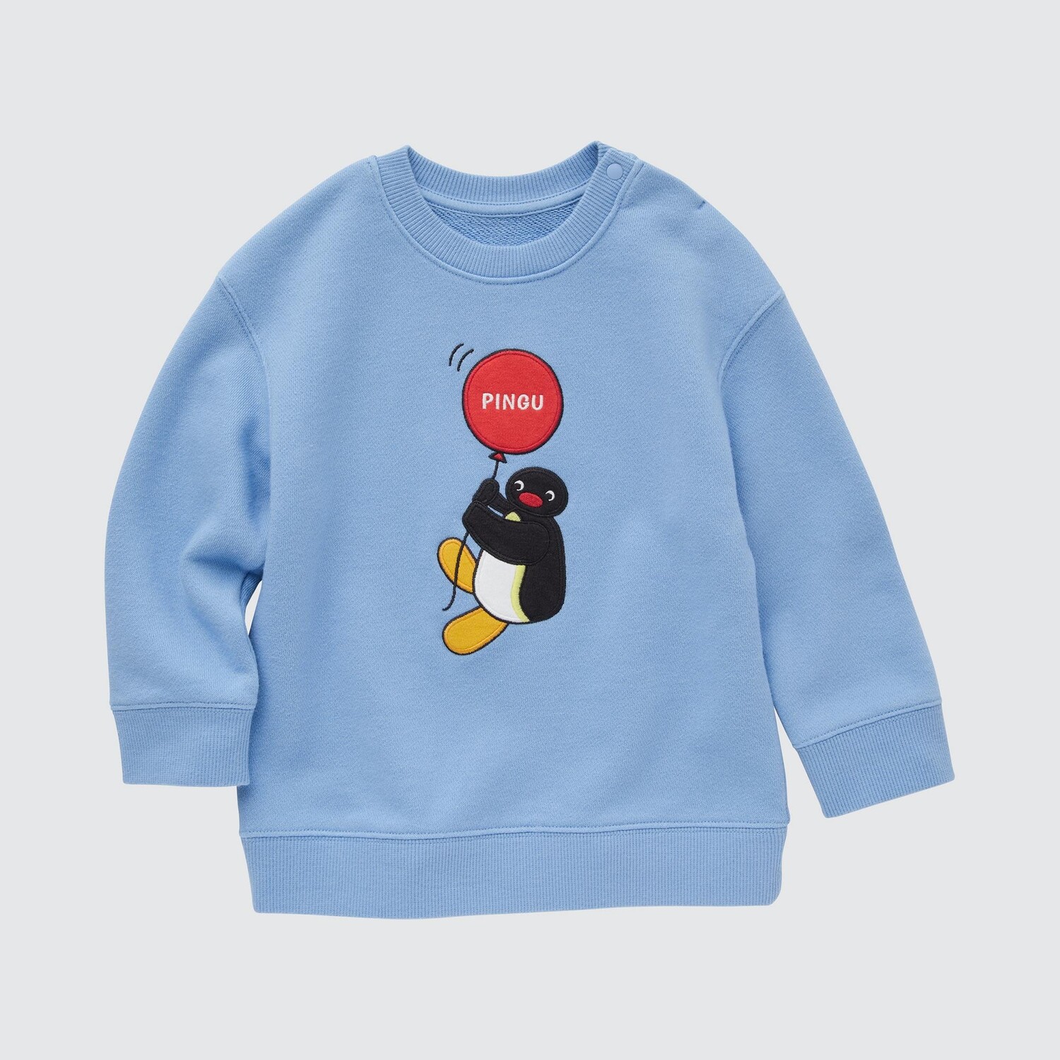 

Толстовка с рисунком Toddler Clay Animation UT (Pingu) Uniqlo, синий