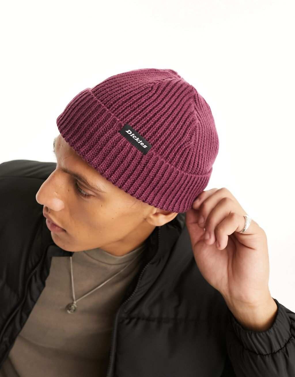 

Фиолетовая шапка Dickies Woodworth