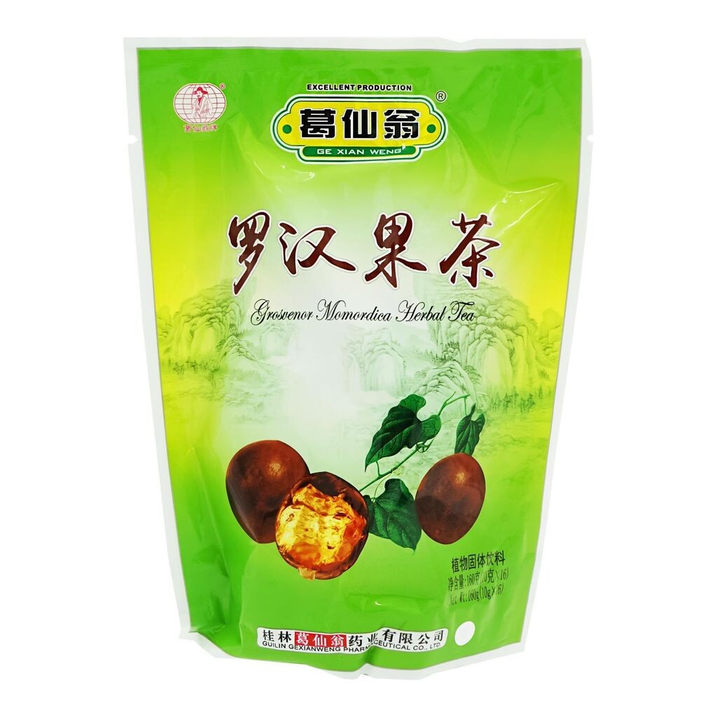 

Чай травяной Ge Xian Weng Luo Han Guo 160г