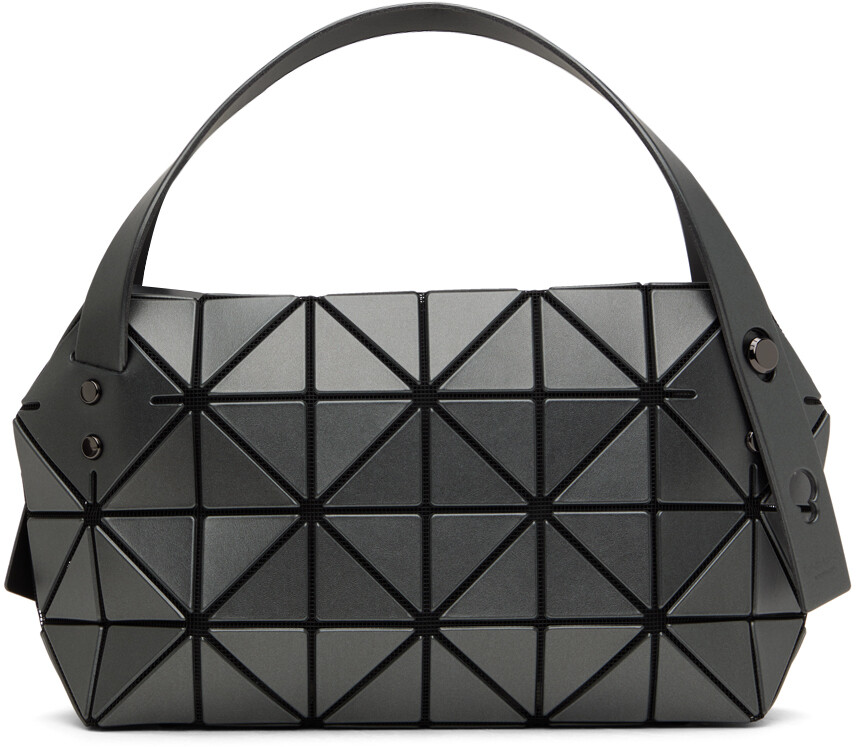 

Маленькая сумка Boston Бостон цвета бронзы Bao Bao Issey Miyake