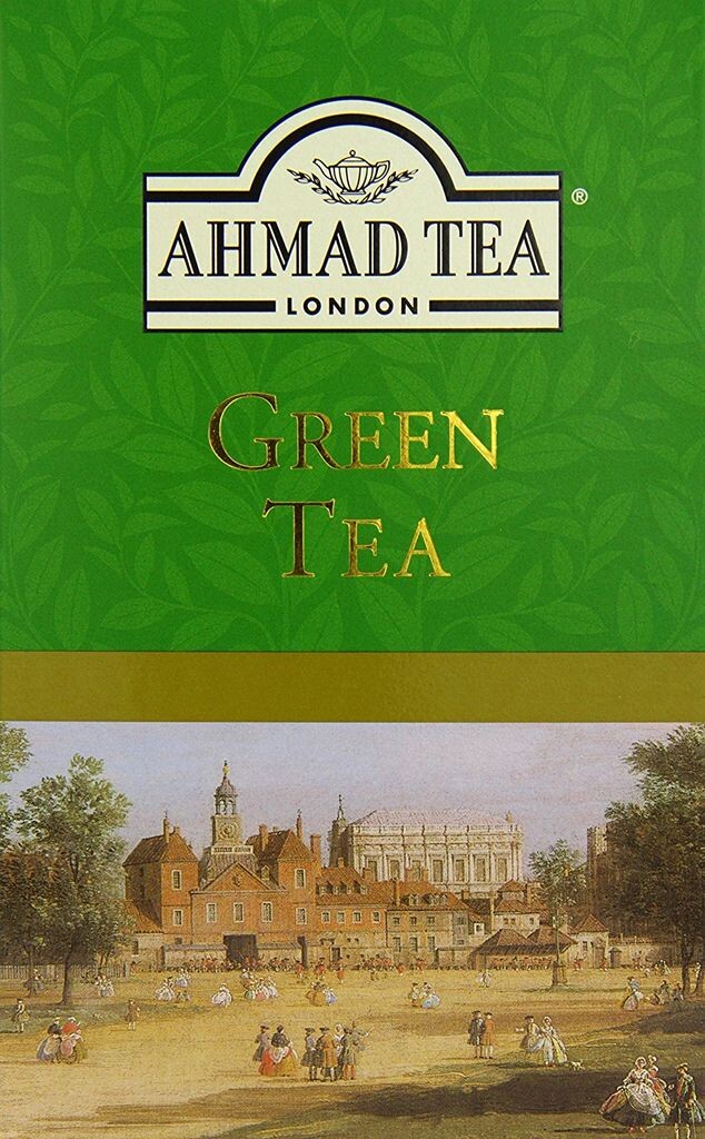 

Ahmad Tea - Чай зеленый рассыпной 500гр