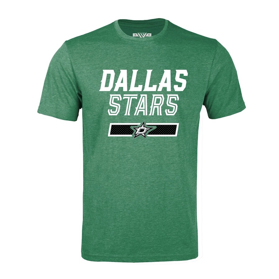 

Футболка с коротким рукавом Levelwear Dallas Stars, зеленый