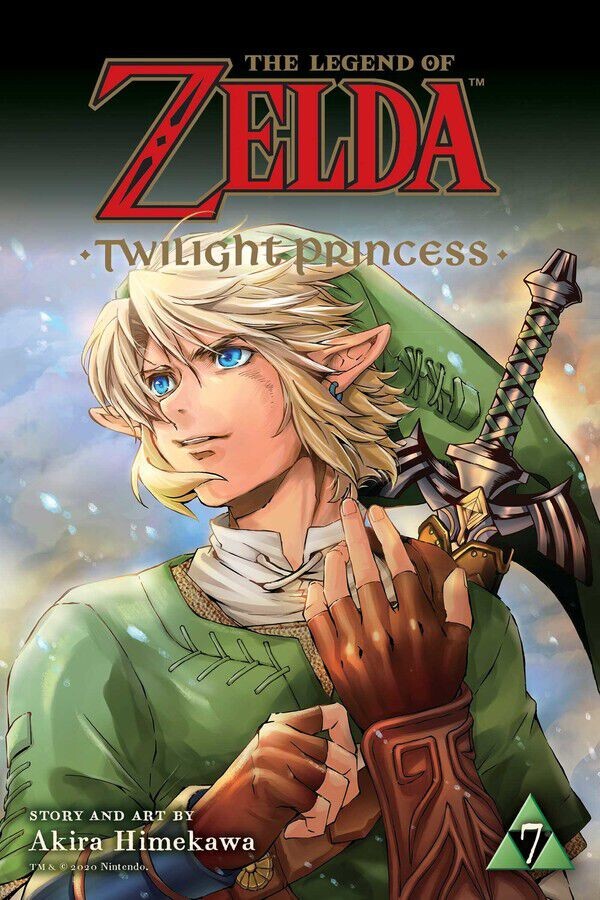 

Манга The Legend of Zelda: Twilight Princess Manga Volume 7