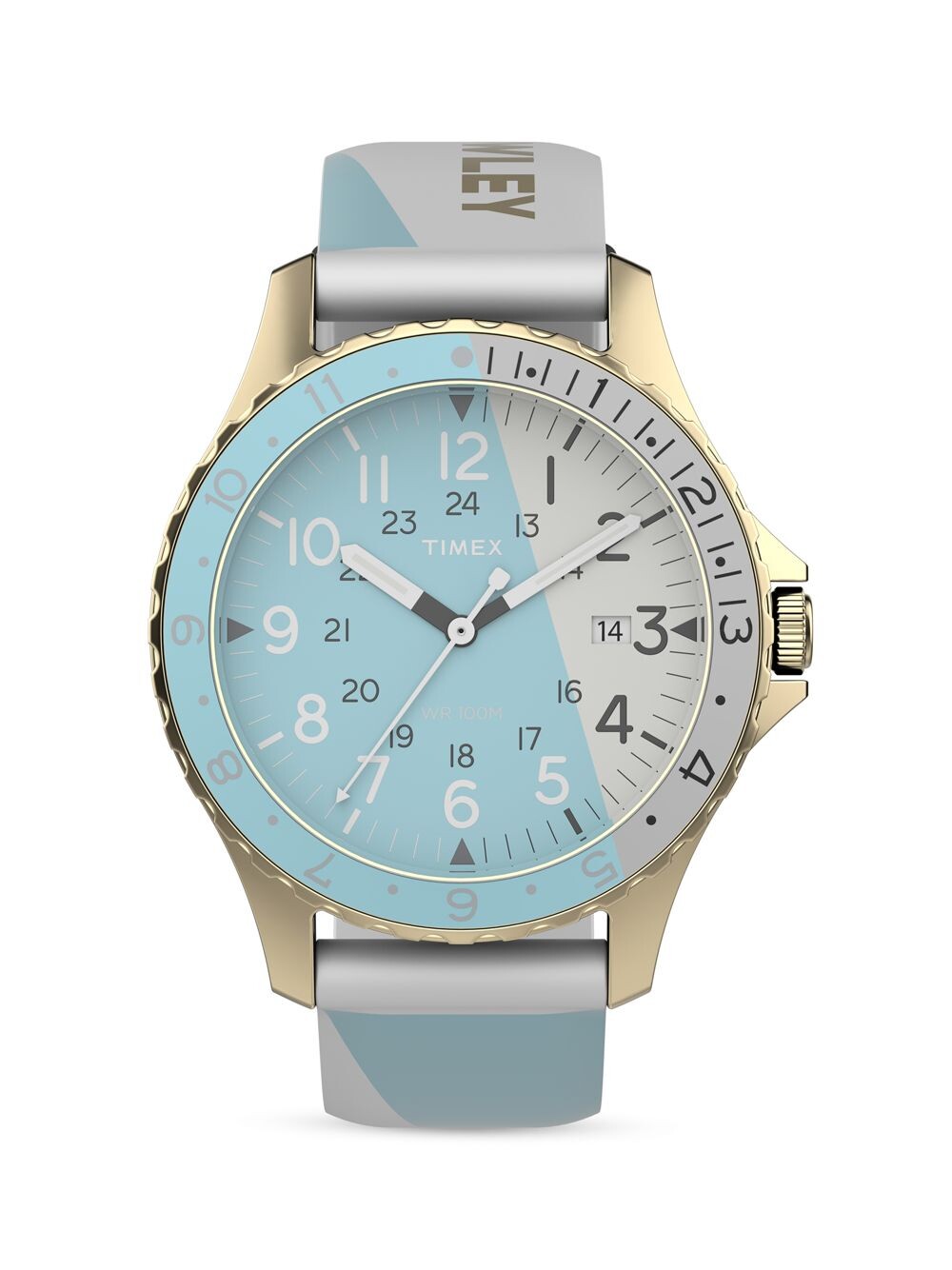 

Часы Timex x Cynthia Rowley Navi 38 мм Timex, зеленый