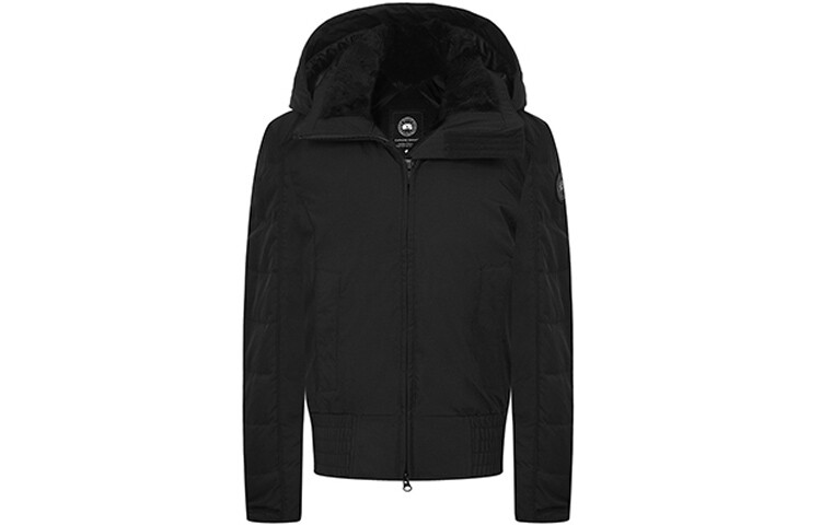 

Женский пуховик Canada Goose, черный