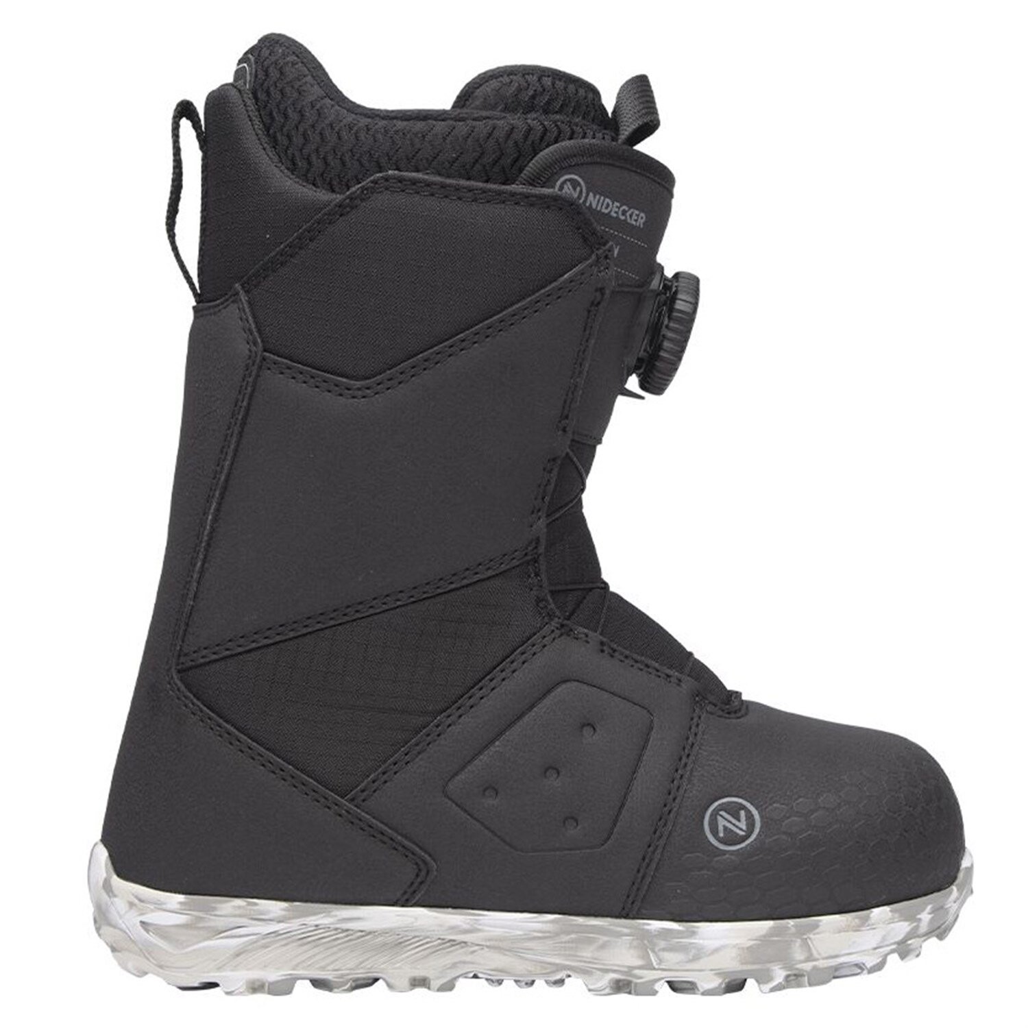 

Ботинки Nidecker Micron Snowboard, черный
