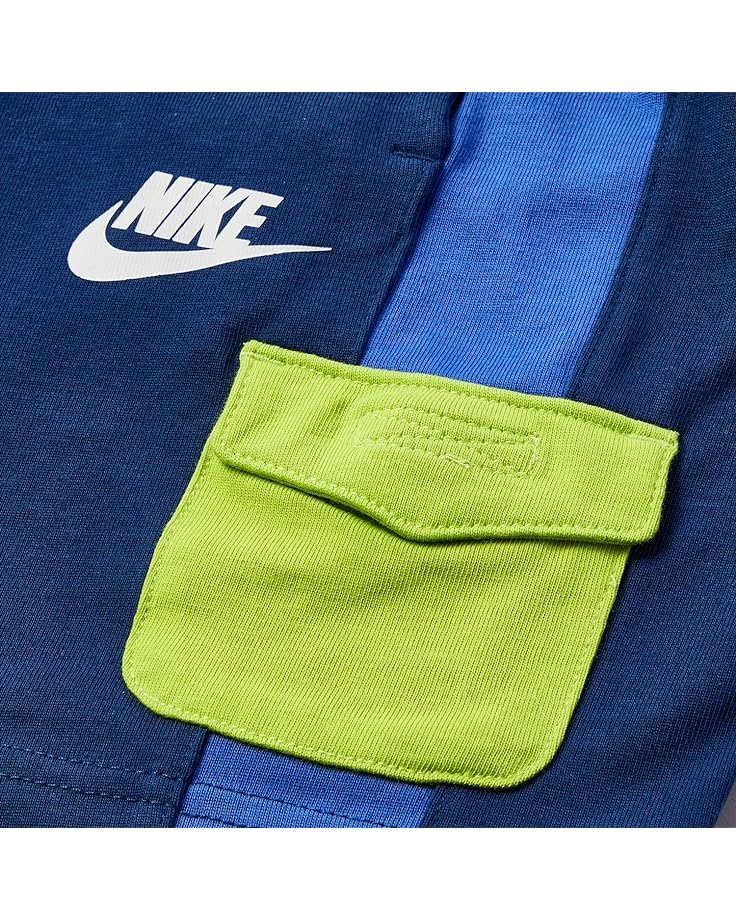 Шорты Nike Lil Fruits Jersey Shorts, цвет Mystic Navy