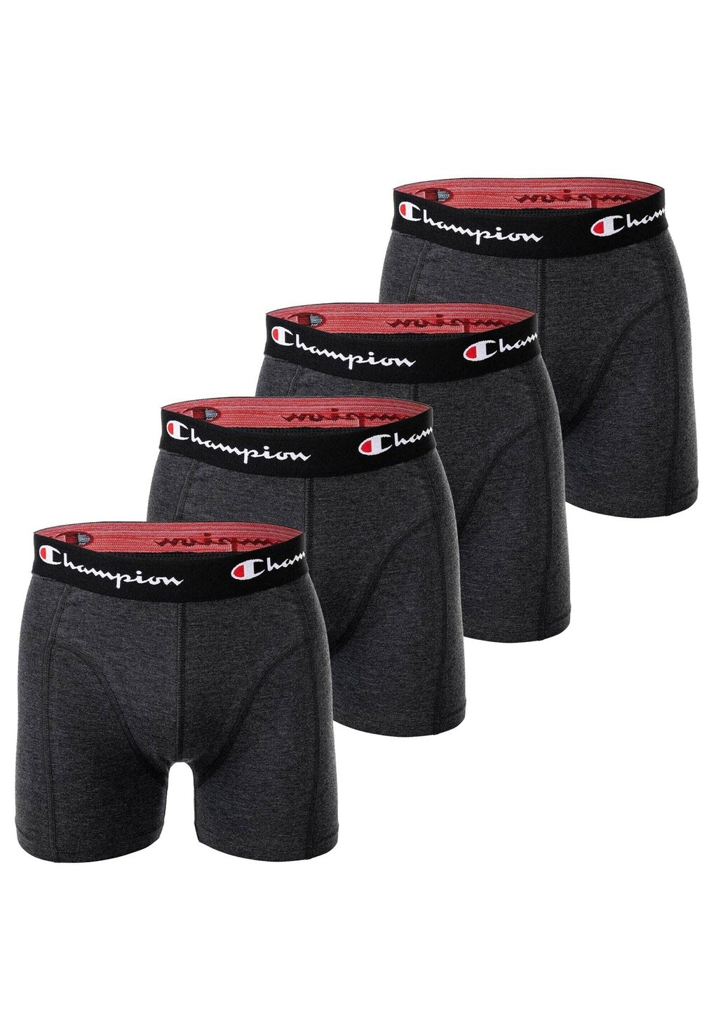 

Трусики 4 PACK Champion, цвет grau meliert