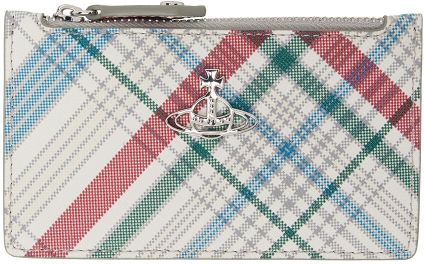 

Разноцветный тонкий длинный визитница Vivienne Westwood