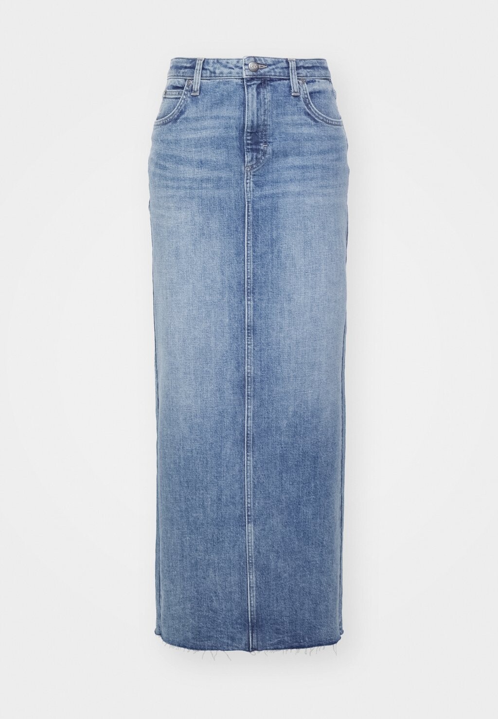 

Джинсовая юбка BACK SLIT SKIRT Lee, синий деним