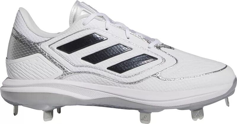 

Женские бутсы для софтбола Adidas adizero PureHustle 3 Metal Fastpitch, Серый