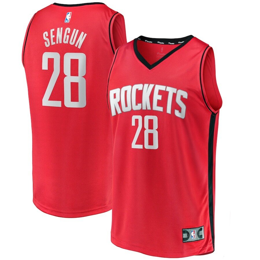 

Джерси Fanatics Branded Houston Rockets, красный