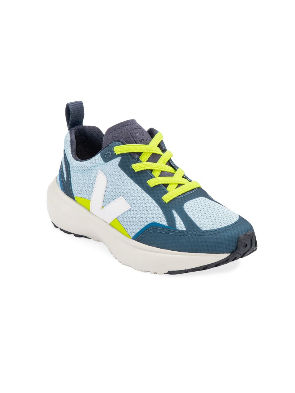 

Кроссовки Little Kid's и Kid's Small Canary Veja, разноцветный