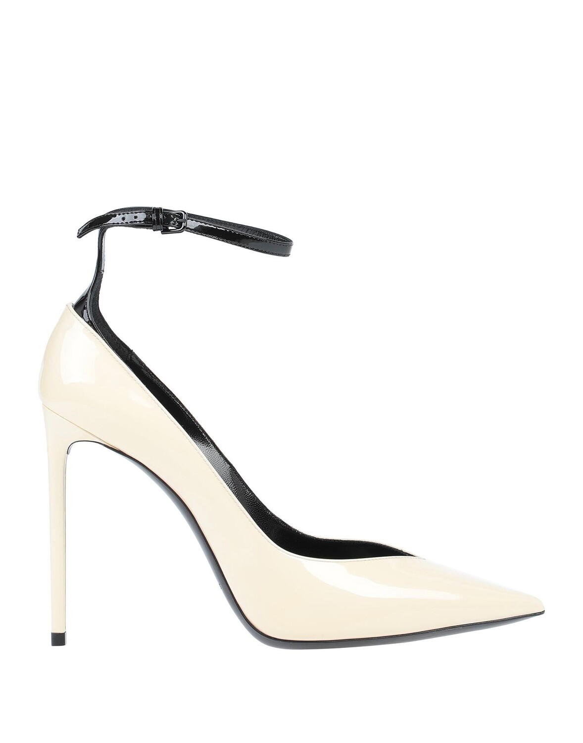 

Туфли Saint Laurent, слоновая кость