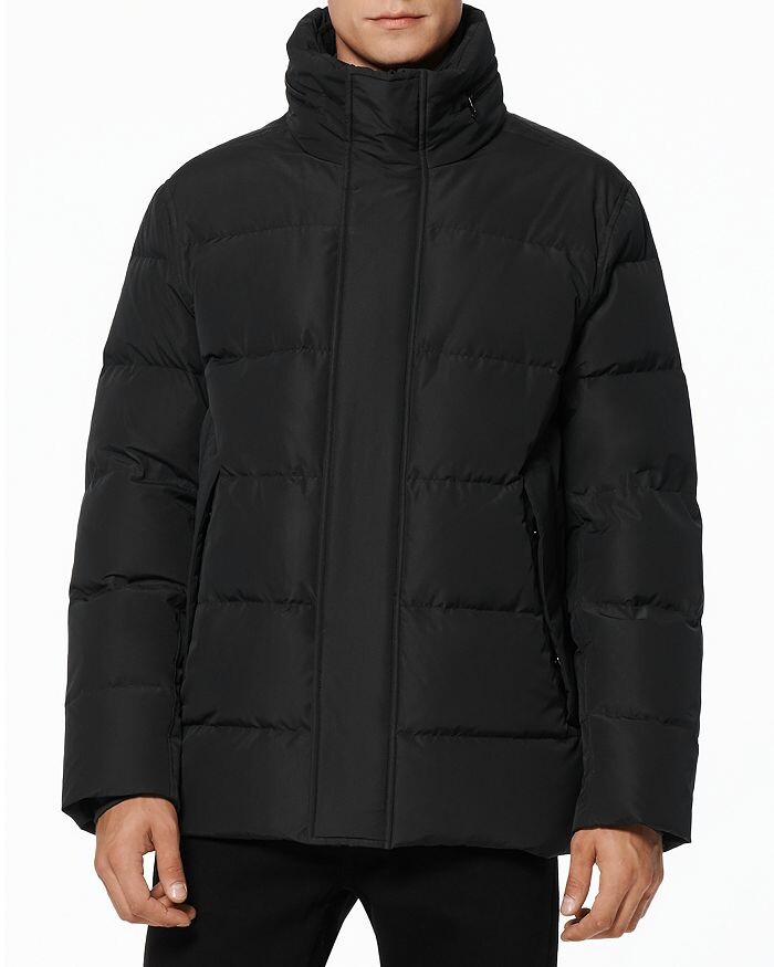 

Водостойкий пуховик Stratus Marc New York, Черный
