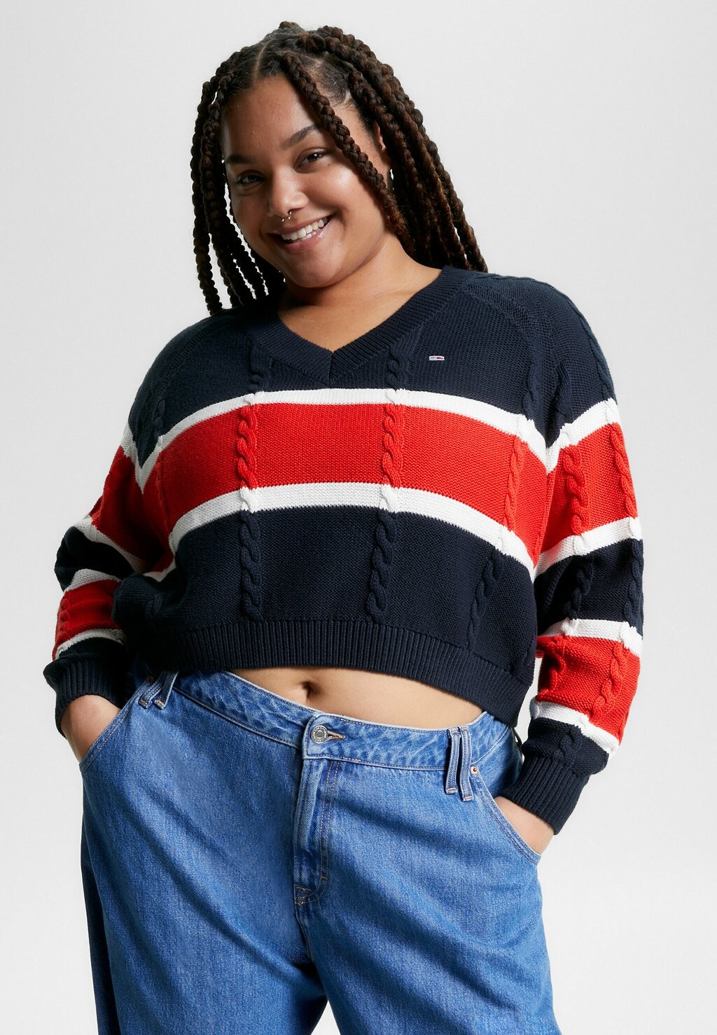 

Свитер Tommy Jeans by Tommy Hilfiger, Синий