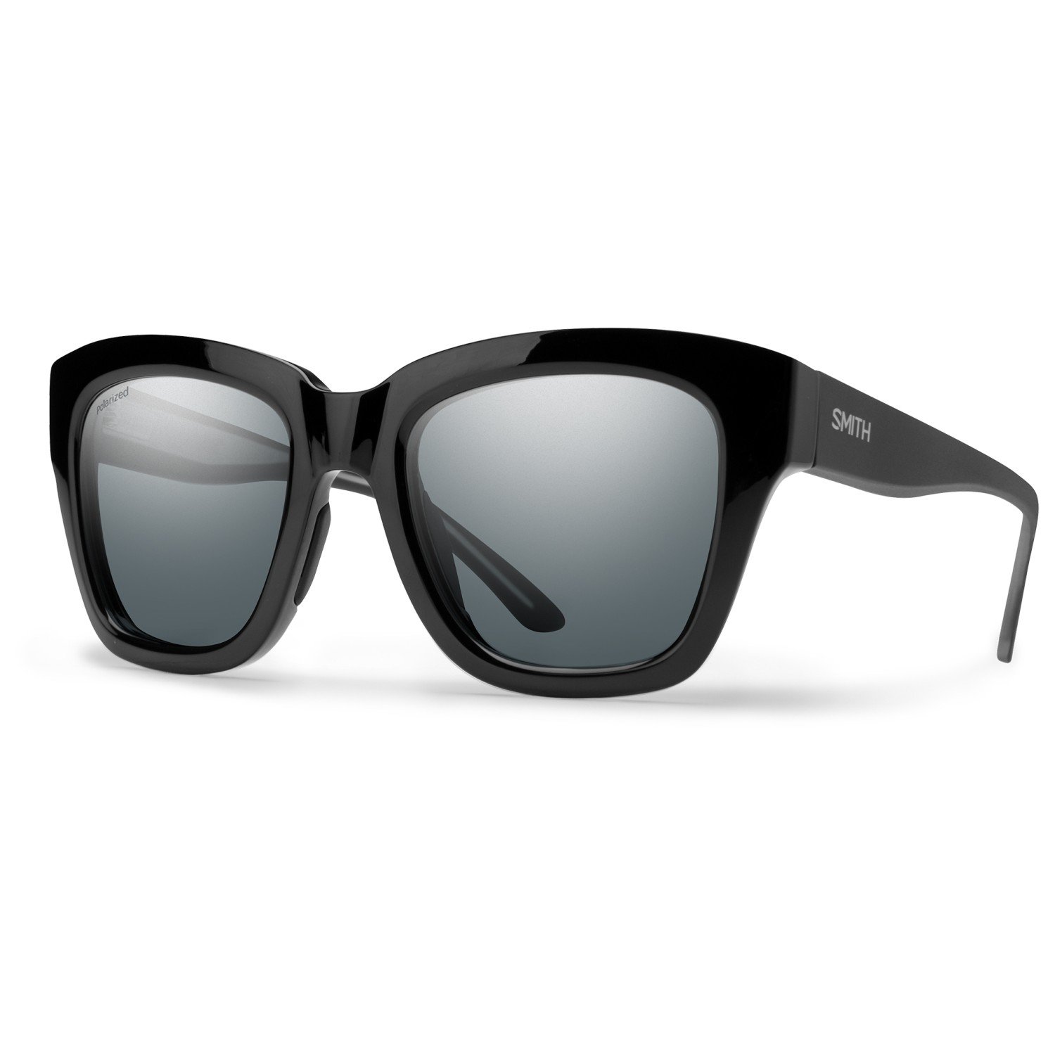 

Солнцезащитные очки Smith Sway Polarized Cat 3 VLT 15%, черный