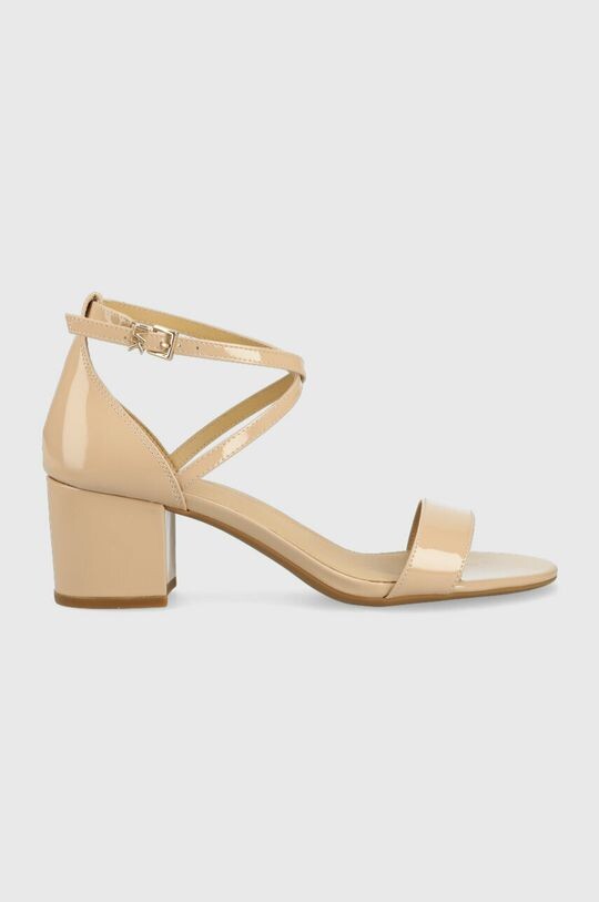 

Кожаные сандалии Serena MICHAEL Michael Kors, бежевый