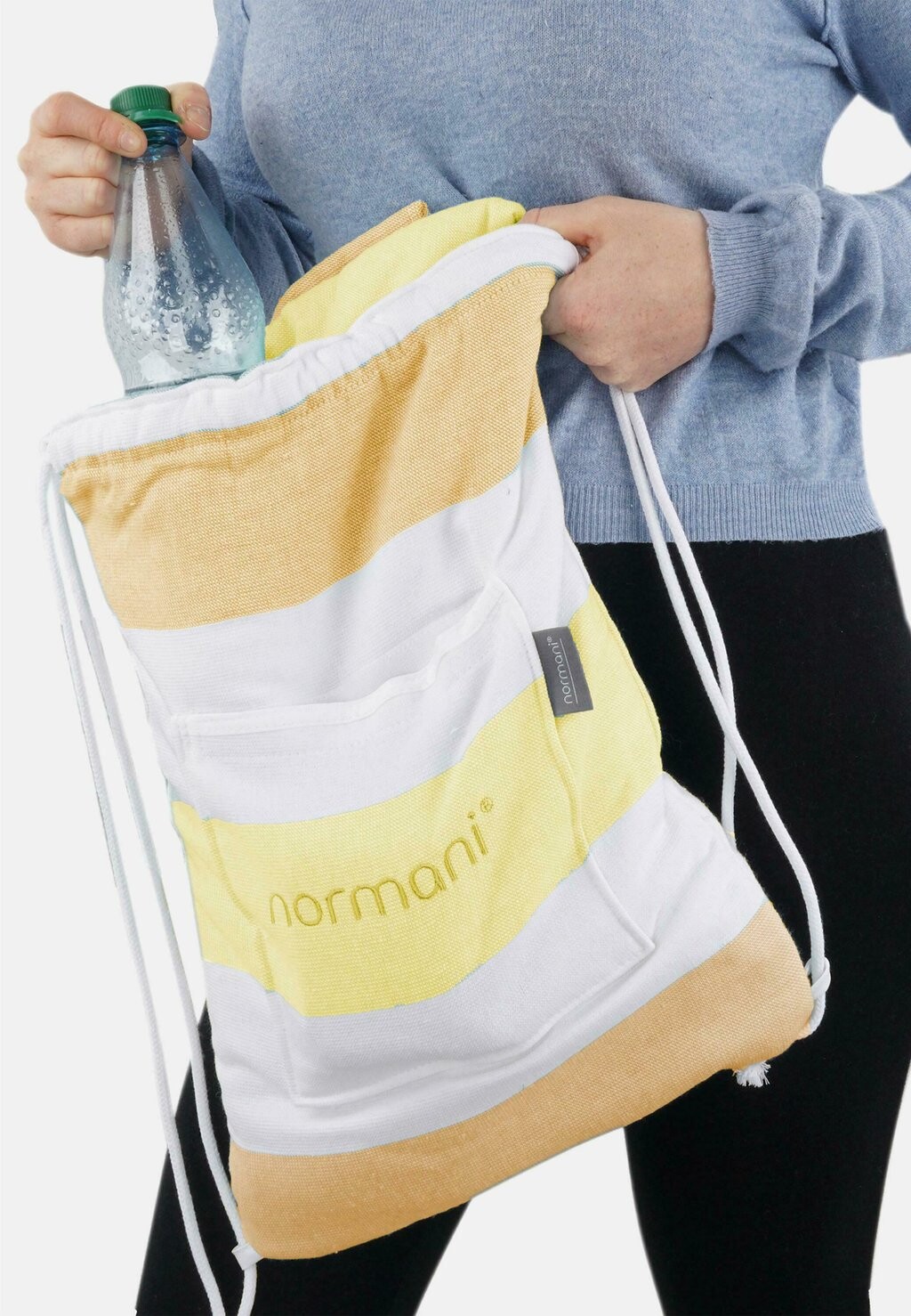 

Спортивная сумка 2IN1 BEACH TOWEL BAG Normani, цвет orange