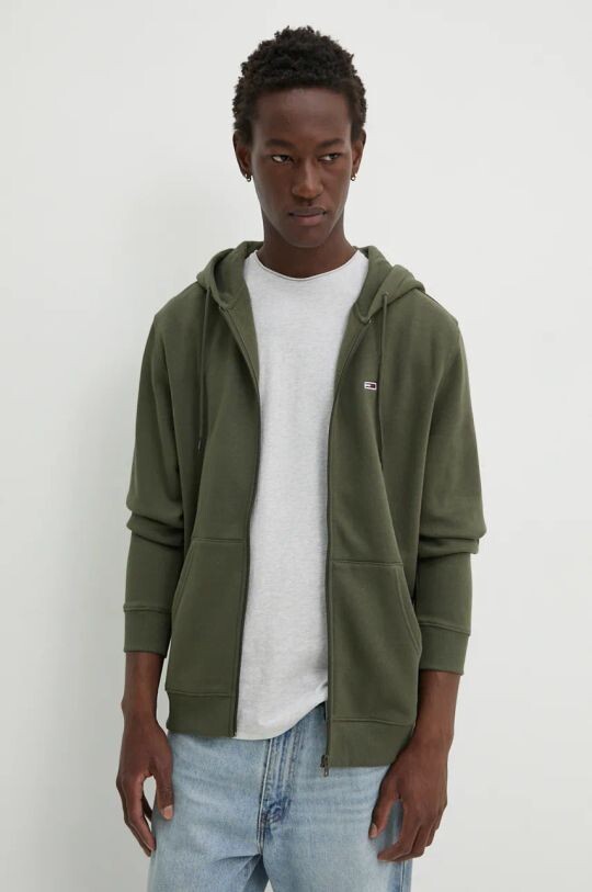 

Толстовка Tommy Jeans, зеленый