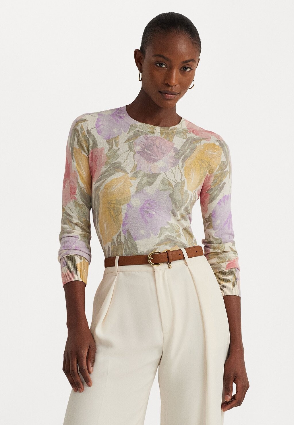 

Свитер SHAVONNE Lauren Ralph Lauren Petite, многоцветный