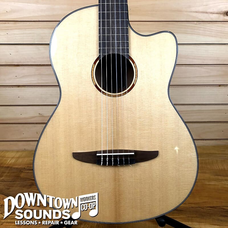 

Акустическая гитара Yamaha NCX1 Acoustic/Electric Nylon-String Guitar
