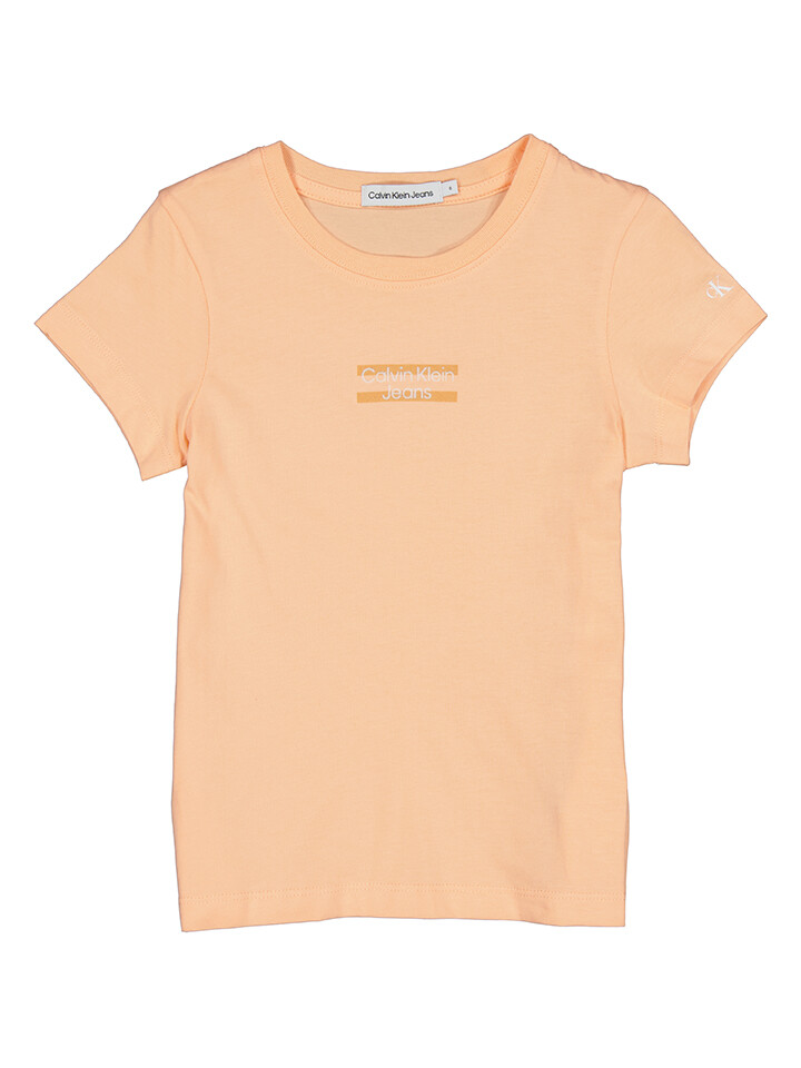 

Футболка Calvin Klein, оранжевый
