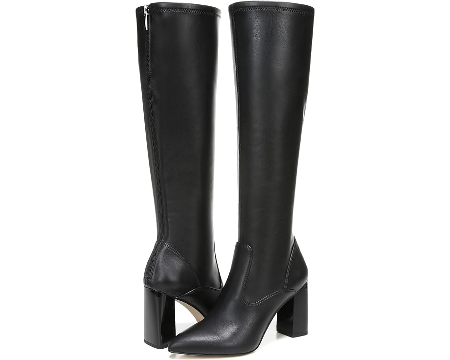 

Ботинки Franco Sarto Katherine Wide Calf High Shaft Boots, цвет Black Synthetic