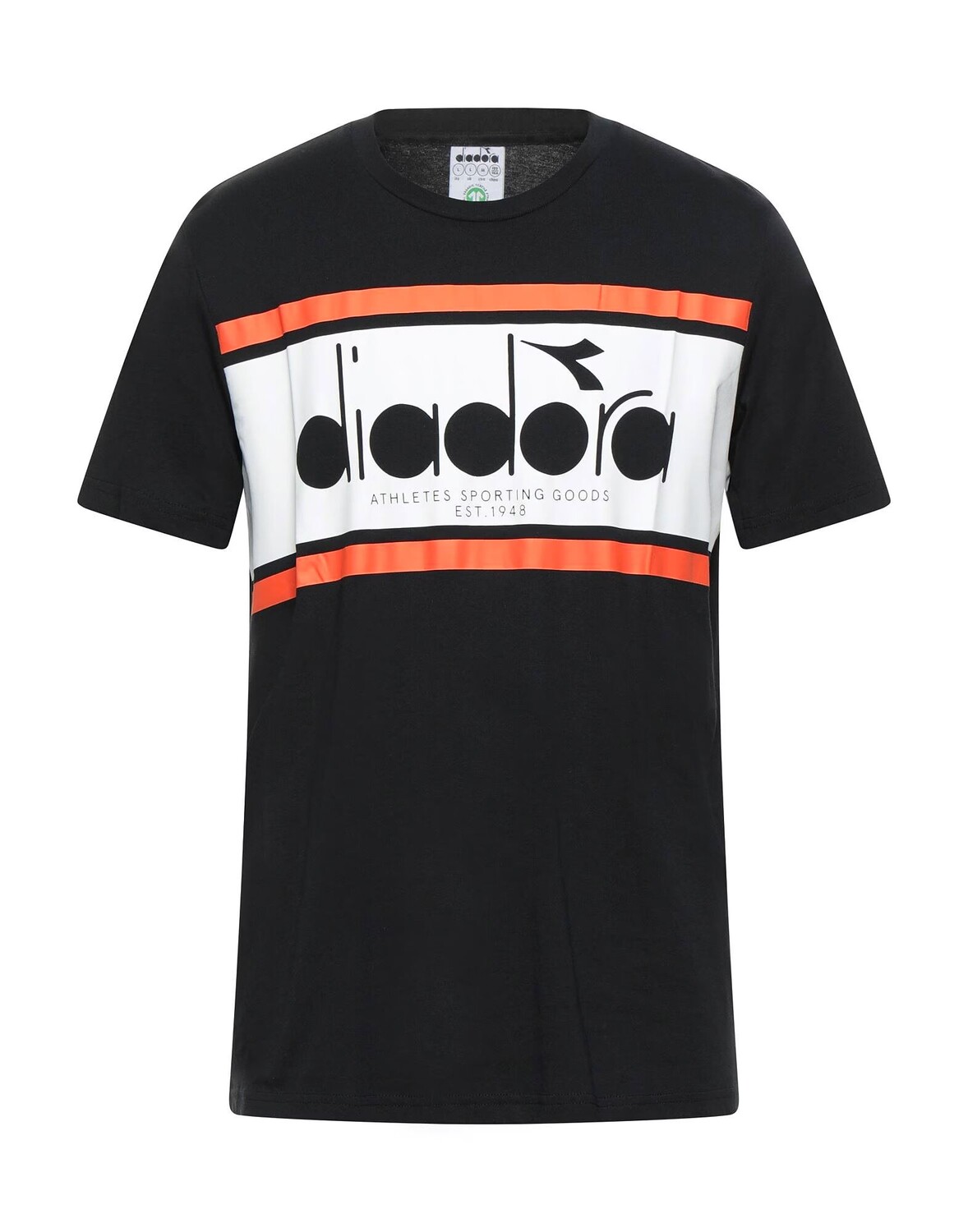 

Футболка Diadora, черный