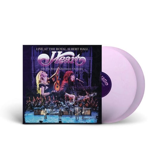Виниловая пластинка Heart - Live At The Royal Albert Hall виниловая пластинка beth hart – live at the royal albert hall purple vinyl 3lp