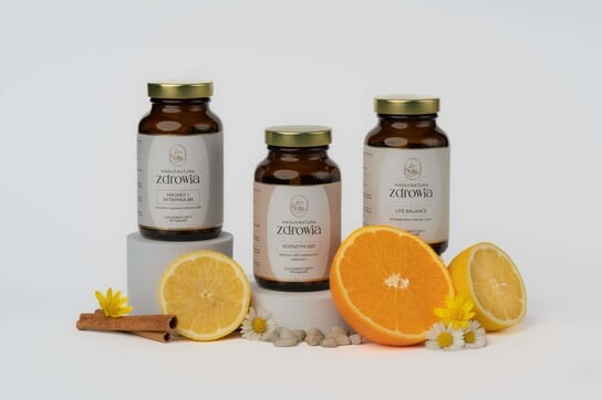 

Набор для снятия стресса Manufaktura Zdrowia