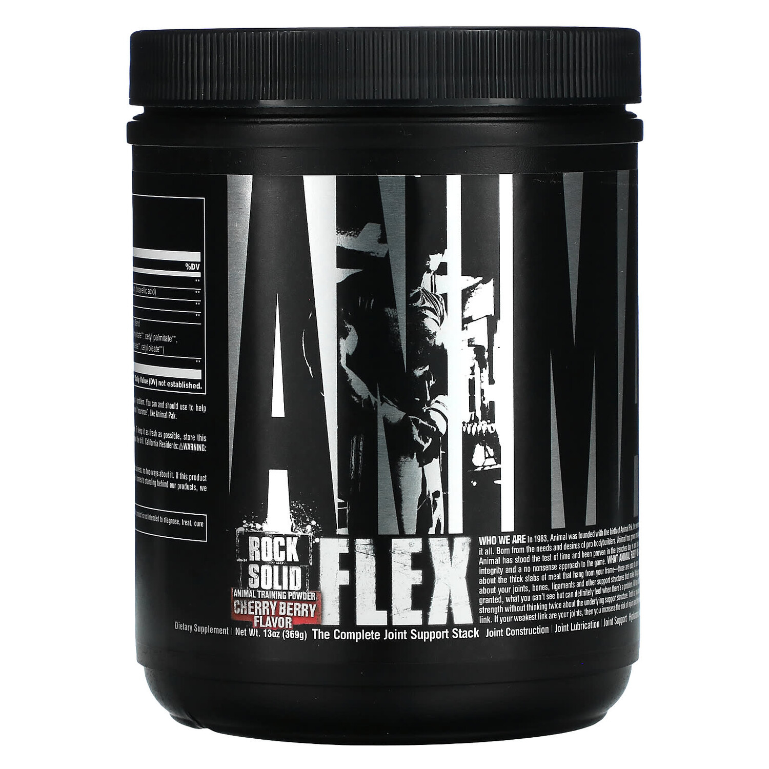 

Flex, средство для улучшения гибкости в порошке, с вишневым вкусом, 369 г (13 унций), Animal