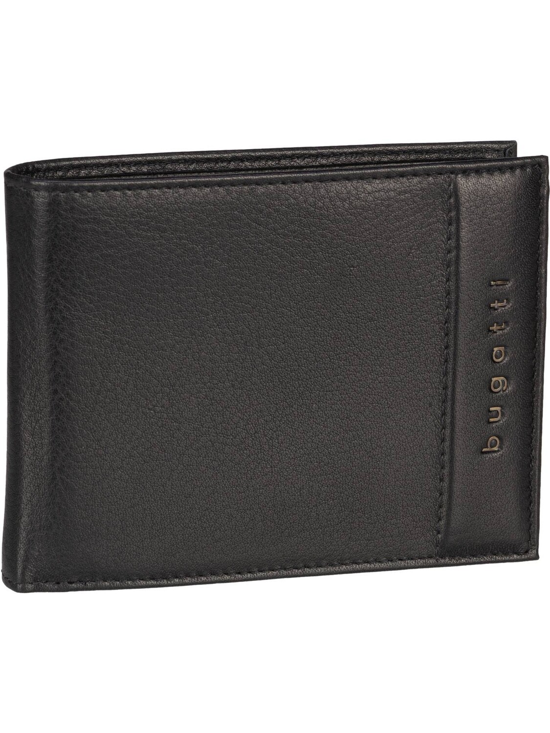 

Кошелек Bugatti Nome Horizontal with Flap III, черный