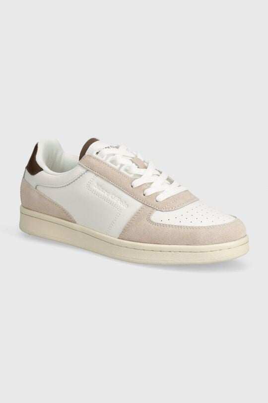 

Кожаные кроссовки Marc O'Polo, бежевый