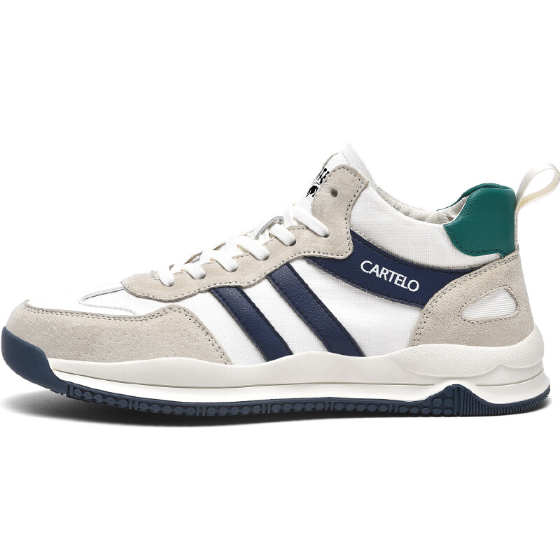 

Кроссовки CARTELO/Catilla crocodile Lifestyle Shoes Men Mid-top, синий