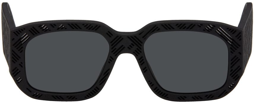 

Черные солнцезащитные очки Shadow Fendi