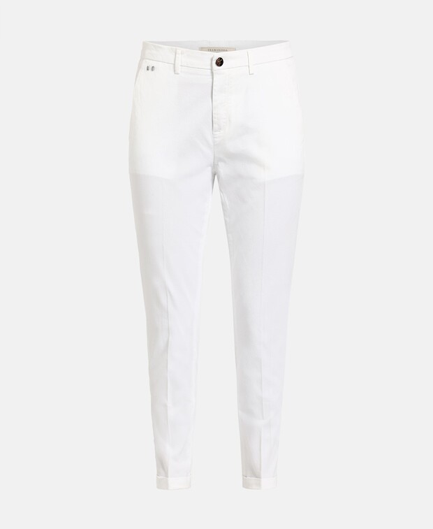 

Брюки чинос Sartoria Tramarossa, белый