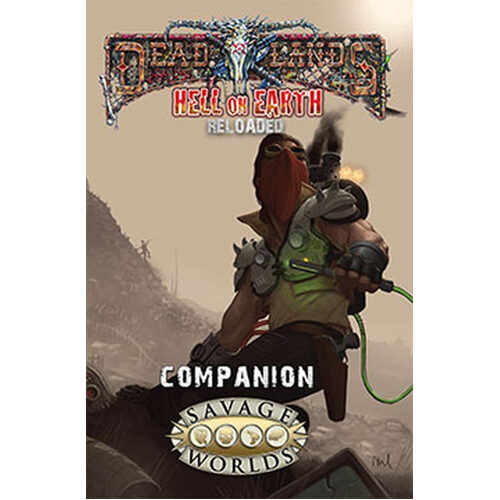 Книга Hell On Earth: Companion