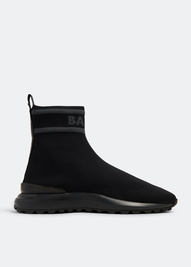 

Кроссовки Balr. X6 Logo Sock, черный