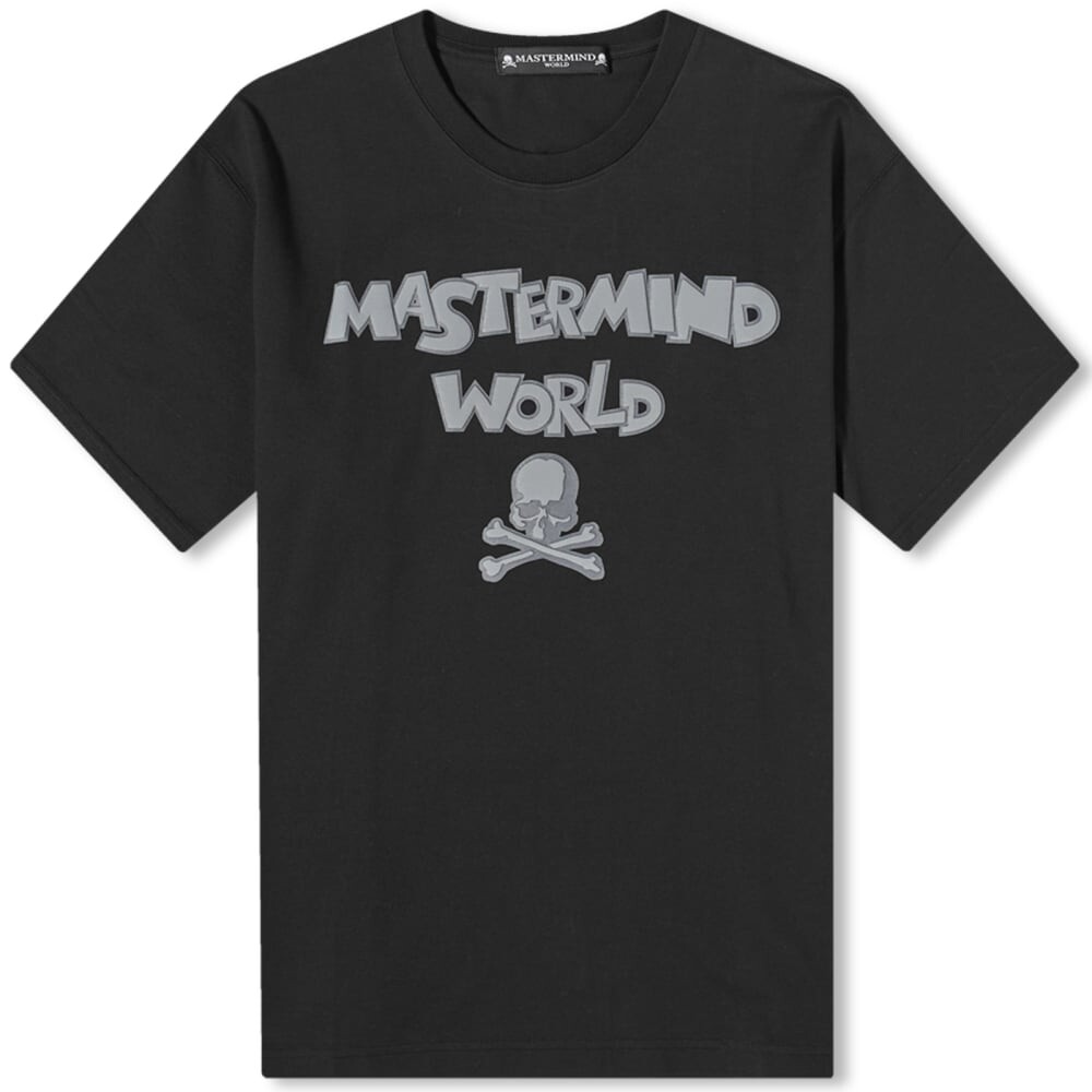 

Футболка Mastermind world Be Strong, черный