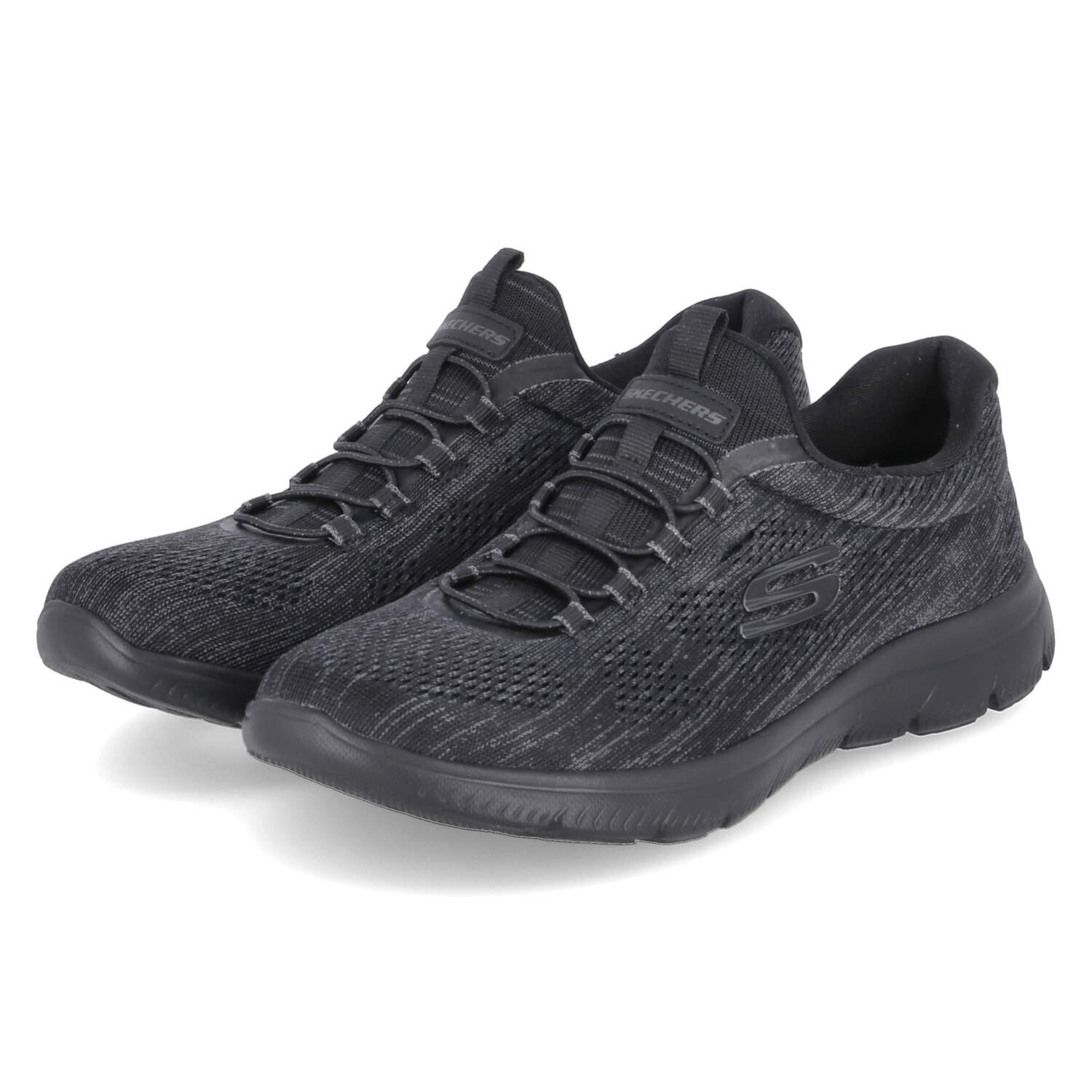 

Ботинки Skechers Slip On Sneaker FUN FLARE, черный