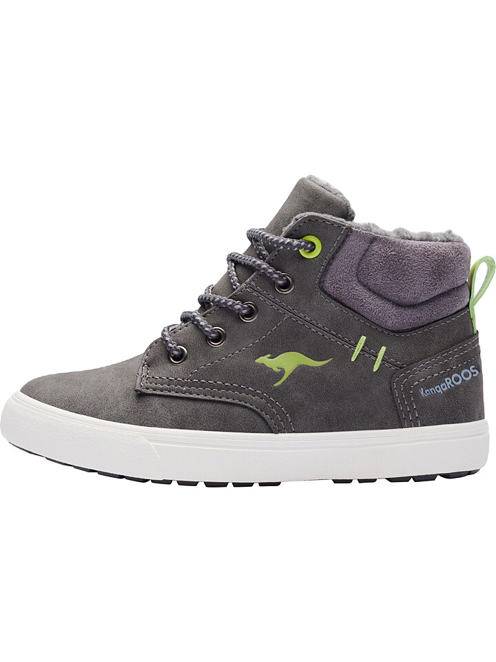 

Высокие кроссовки Kangaroos Kavu X, серый