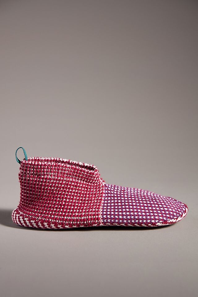 

Тапочки фактурные Bombas Gripper, красный