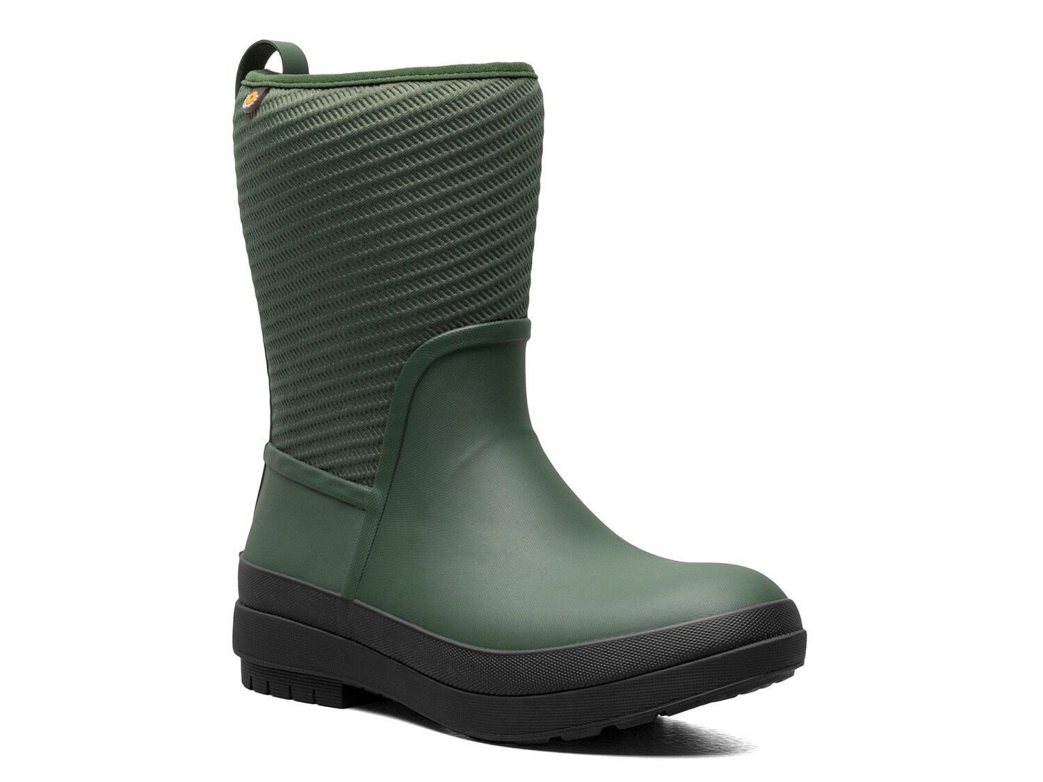 Зимние ботинки Crandall II со средней молнией Bogs, темно-зеленый