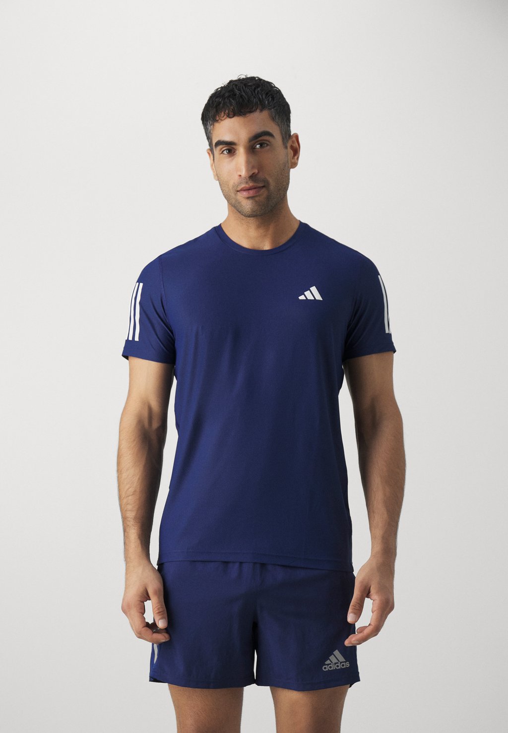 Спортивная футболка Ikm Adidas, цвет dark blue