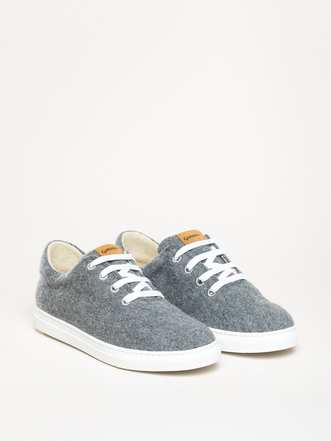 

Низкие кроссовки Gottstein Wool Walker 101, серый