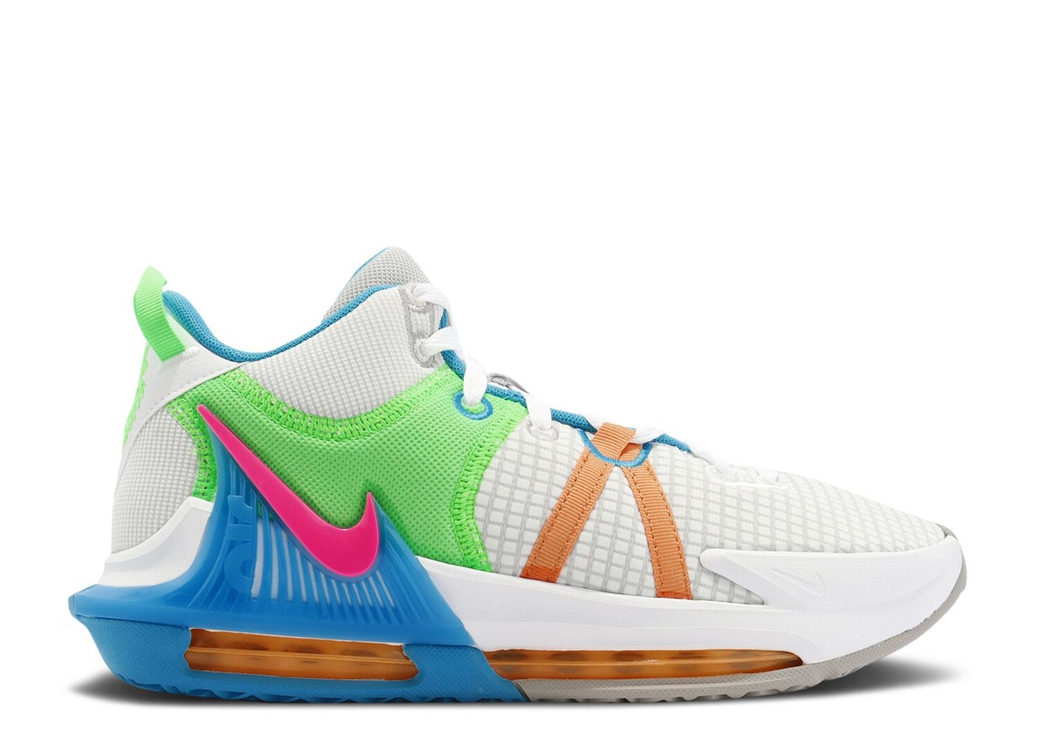 

Кроссовки Nike Lebron Witness 7 Ep 'Grey Fog Multi-Color', серый